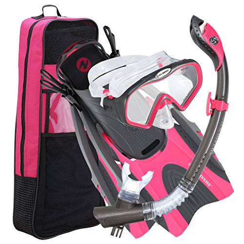 US Divers Admiral Snorkel Combo