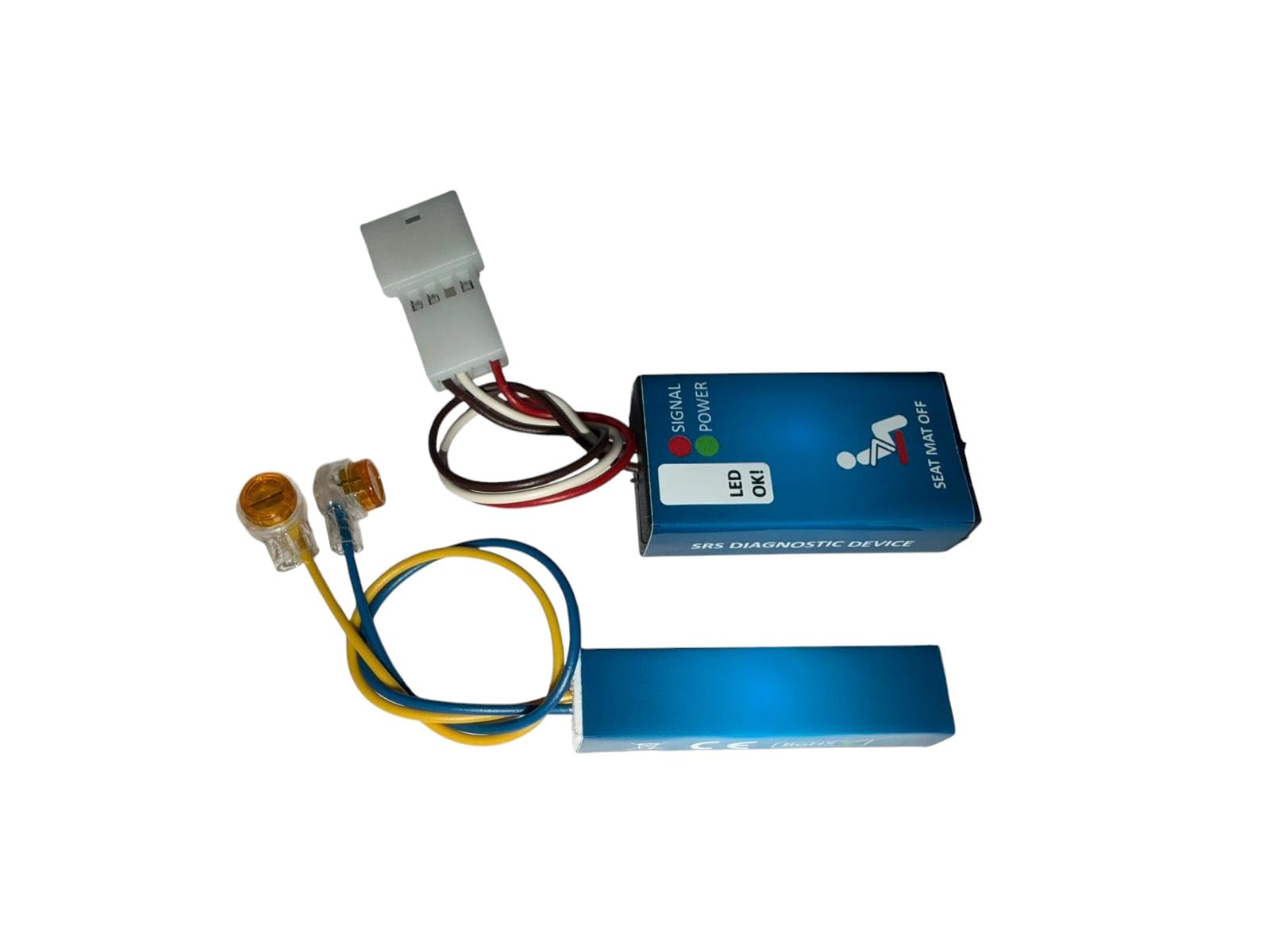 Strumento ausiliario di diagnosi – sensore di occupazione sedile passeggero compatibile con W169 2004-2012 W245 2004-2008 W163 1998-2005