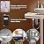 Tankless Water Heater - 3000W Mini Electric Instant Water Heater Under Sink with LCD Display for Home Kitchen Washing US Plug 110V, 7.87 x 4.13inch Wall Mounted (Gold) 30-55?