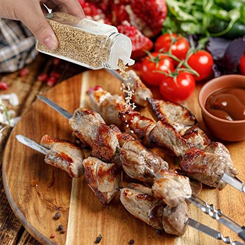 Ruby Barattoli Spezie Vetro Barattoli Porta Spezie...