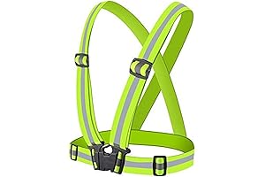 DRESBE Reflective vest | Firefighter Safety Vest | Laser Safety Band
