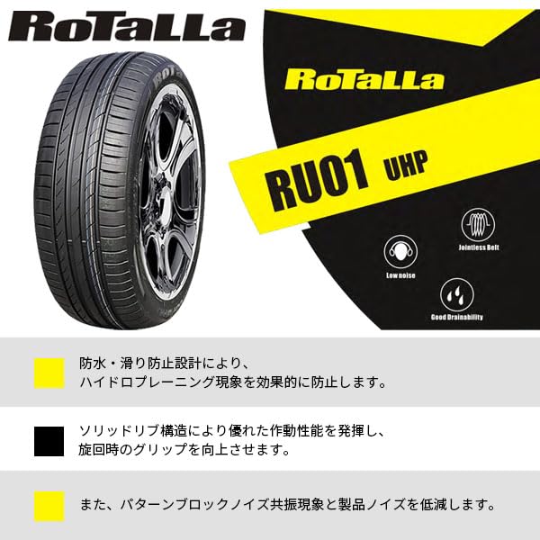 Amazon.co.jp: RoTaLLa(ロターラ) サマータイヤ SETULA S-RACE RU01 Amazon.co.jp: RoTaLLa(ロターラ) サマータイヤ SETULA S-RACE RU01