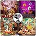 Halloween Christmas Projector Lights Outdoor, Brighter 14 HD Slides (3D Ocean Wave +Patterns) Waterproof Holiday Projector Lights Outdoor Indoor, Xmas Halloween Decorations for Yard Garden