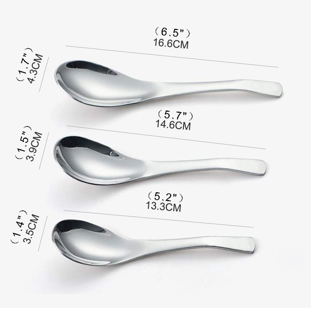 Acciaio - Cucchiai Da Zuppa / Cucchiai E Cucchiaini