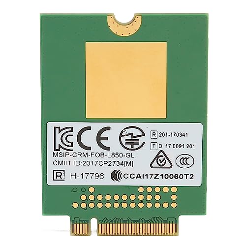 Tarjeta de red L850 GL IT4210, módulo M.2 para LTE 4G, adaptador interno de red multi-banda compatible con laptops ProBook 430/440/450 G5, EliteBook 840/846/850 G5, EliteBook 1040 G4 y ZBook 14u G5 miniatura 6
