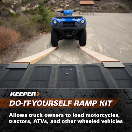 Snapklik.com : Keeper 05674-6 Do It Yourself Ramp Kit, Black - Safely ...