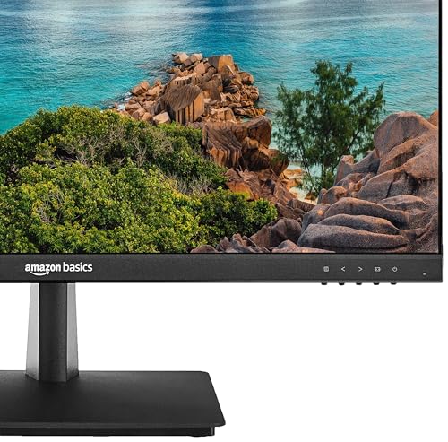 amazon basics 23.8 inches IPS Monitor with Borderless Design, FHD 1920 x 1080 Pixels, 16.7 M Colors, HDMI & DP Port Connectivity (Black) - Image 8