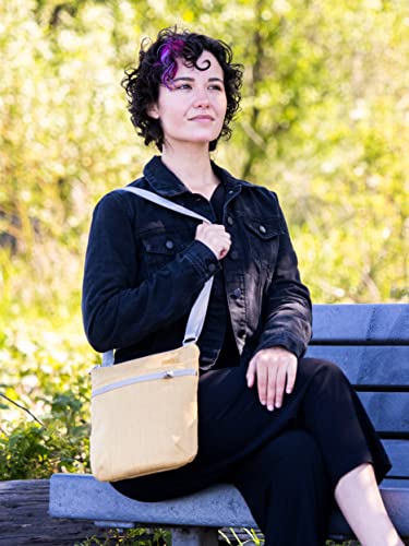 Image of Haiku Women's Small Revel Eco-Friendly RFID Blocking Crossbody Travel Bag