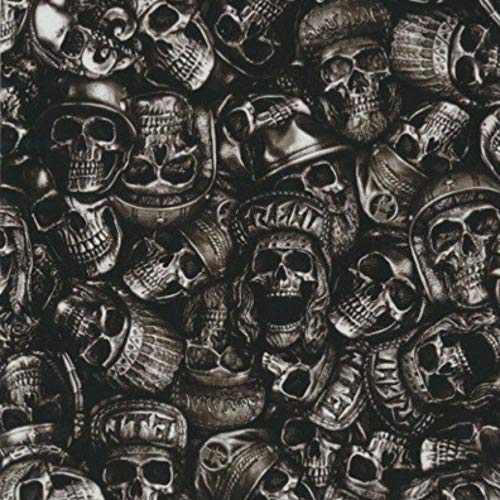 Hydrographics Film Water Transfer Printing Film Hydro Dipping Dip Film Hydrographic Film Hydro Dip Bone Yard Film (Square Meter (19