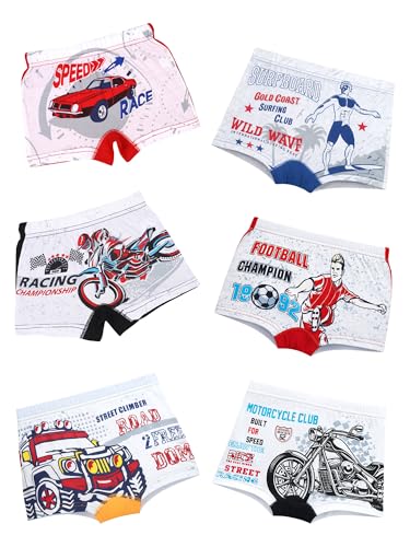 Image of BODYCARE Kids Boy's Trunk Underwear 100% Cotton | Soft Comfortable | Skin Friendly | Innerwear