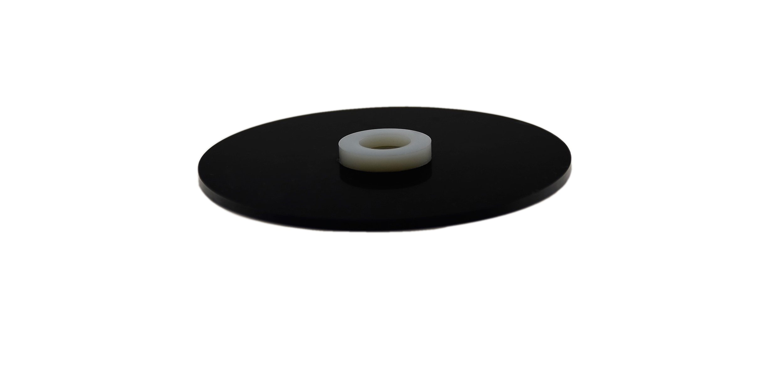 Marketing Holders Black Mini Prize Wheel (Center Plate, Black)