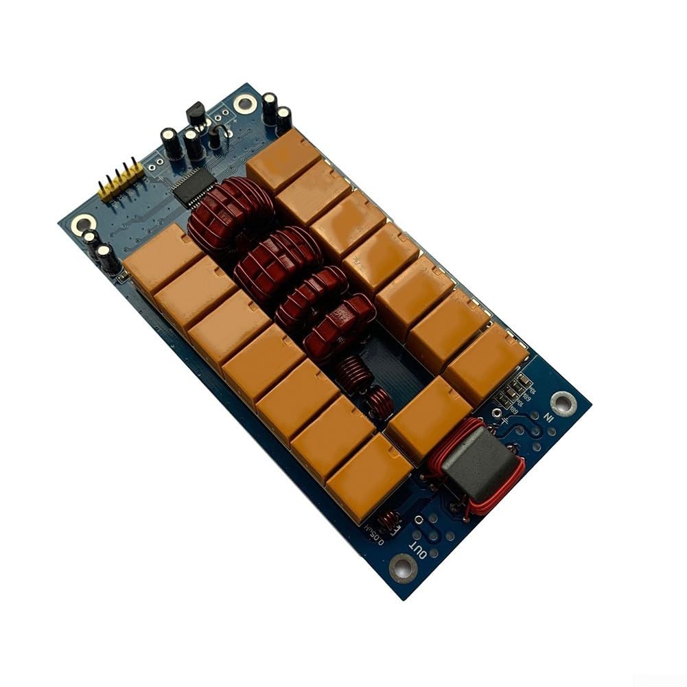 Sintonizador automático de antena HF de 1.8-50 MHz con pantalla OLED de 0.96 pulgadas para radioafición