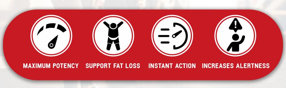 Image of NutriJa Caffeine 200mg 60 Capsules | Pure & Potent | Boosts Performance & Metabolism