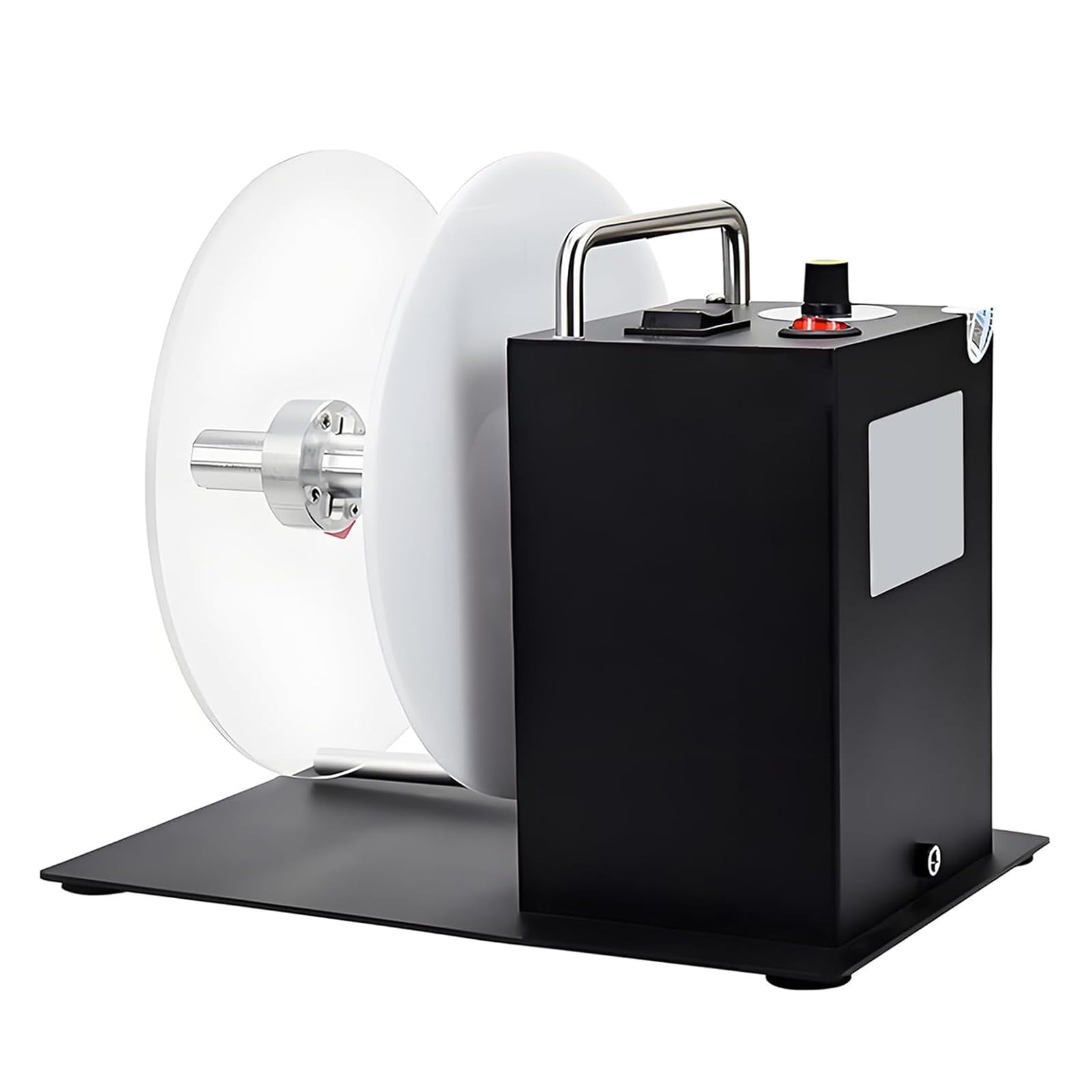 Macchina di riavvolgimento automatica dell'etichetta con progettazione del doppio deflettore, velocità infinita e funzionamento bidirezionale per la movimentazione efficiente dell'etichetta di