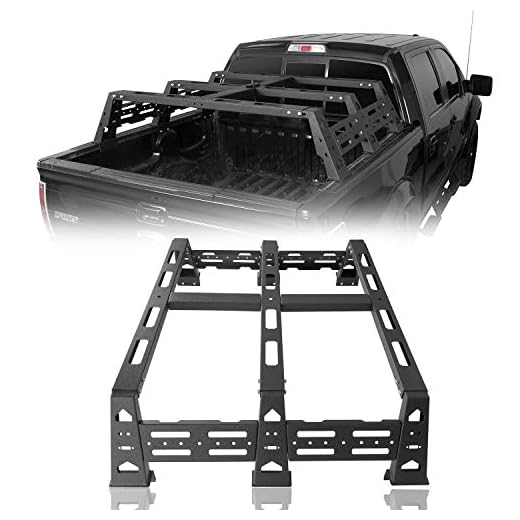 Hooke Road F150 Overland Bed Rack for 2009-2021 Ford F-150 & Raptor Pickup Truck
