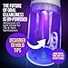 GuruNanda Advanced Water Flosser 2.0 with UV Mode & Concentrated Mouthwash Duo - Fresh Breath & Thorough Plaque Removal for a Brighter Smile