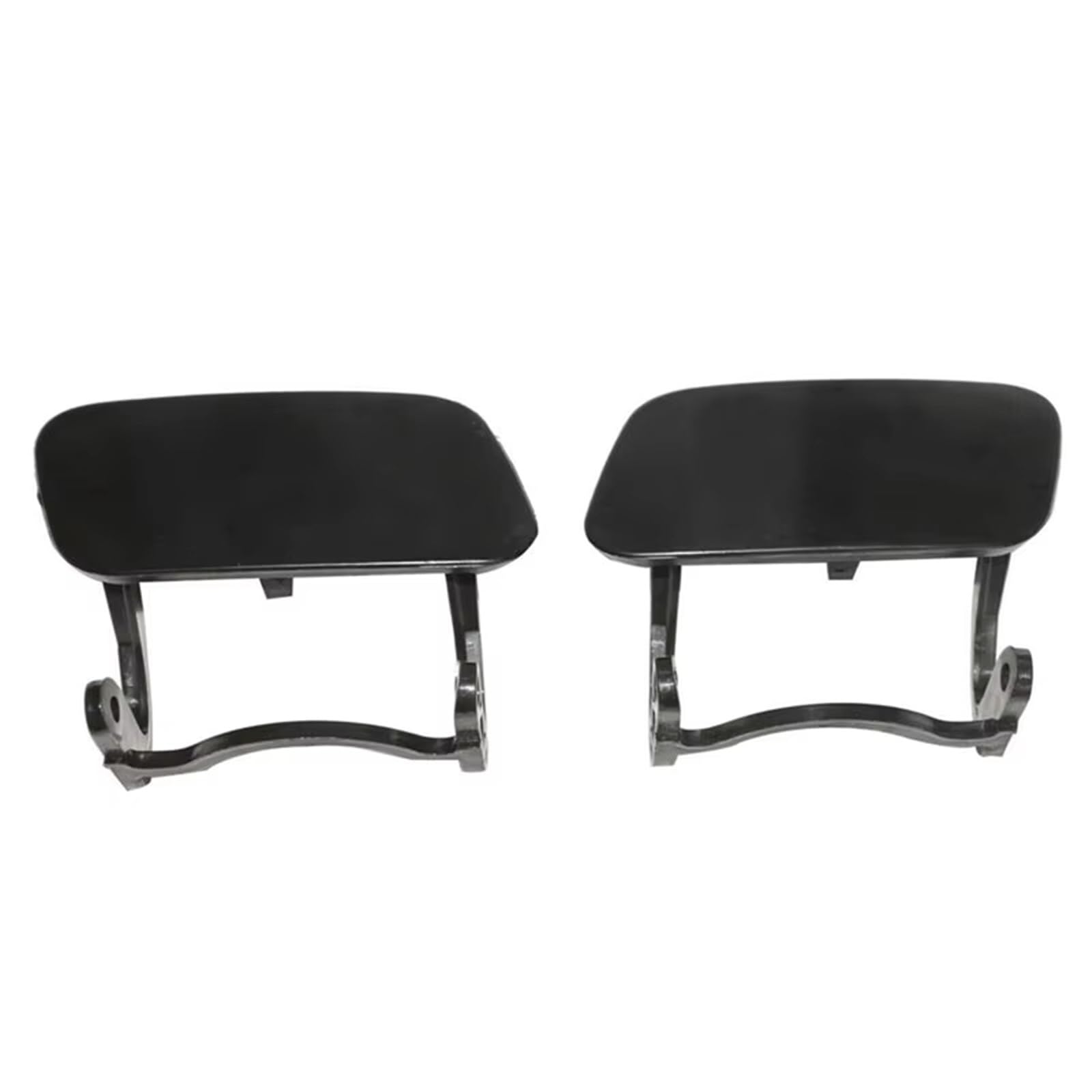 Cache buse lave-phare de haute précision mécanique compatible pour Audi A4 B8 - 7