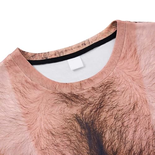 Loveternal 3D T-Shirt Patrón Impresa Muscle Manga Corta Galaxy Tops Camisetas para Hombres de Las Mujeres L