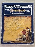 The Atlas of the Dragonlance World 0880384484 Book Cover