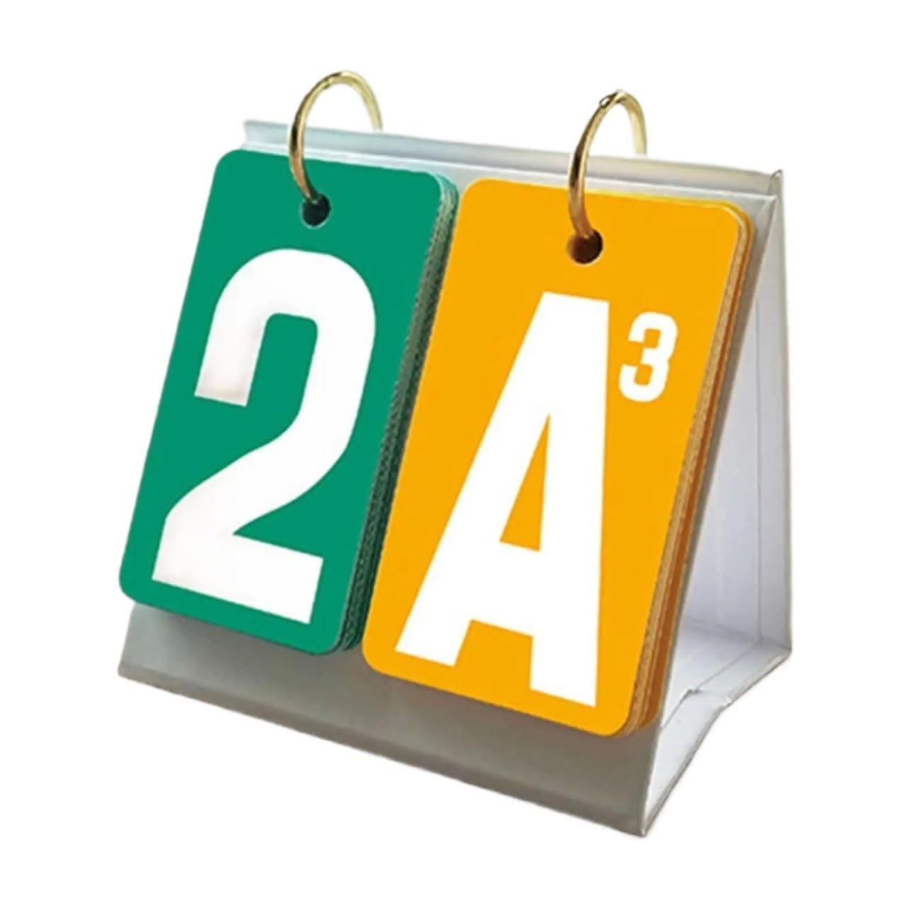 Scoreboard Flip Scoreboard, Punktezähler for Kartennummern Professionelle manuelle Score Flip Cards, Score Flipper,Anzeigetafel
