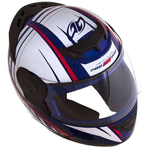 Pro Tork Capacete Evolution G6 Pro Color 60 Branco/Azul