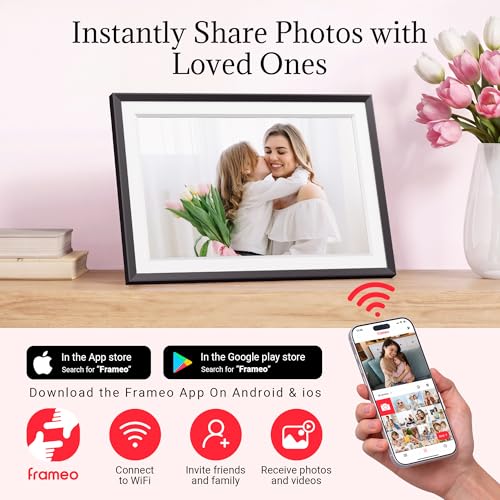 WiFi Digital Picture Frame 10.1 Inch