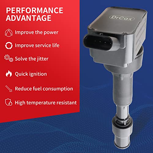 image for DrCax Compatible with OEM Ignition Coil UF816 GN10877 27300-2E601 2016