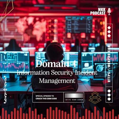 『Domain4: Information Security Incident Management』のカバーアート