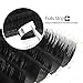 L LC LD LU N Curls Eyelash Extension Makeup 12 Lines Lash Extension Synthetic Mink Individual Lashes (Mix 8-15mm, 0.07LC)