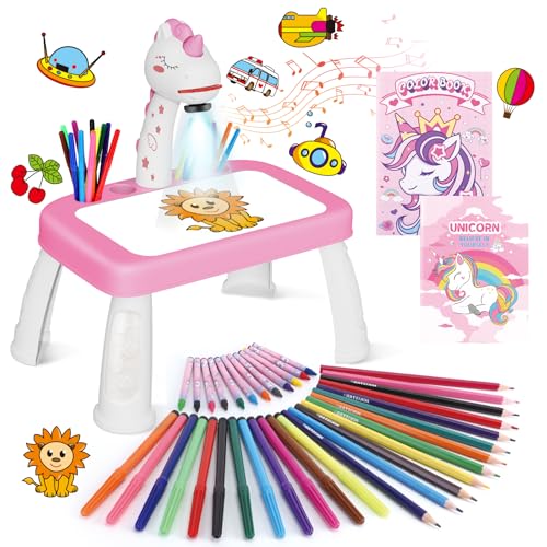 Drawing Projector for Kids, Art and Crafts, Drawing Board...