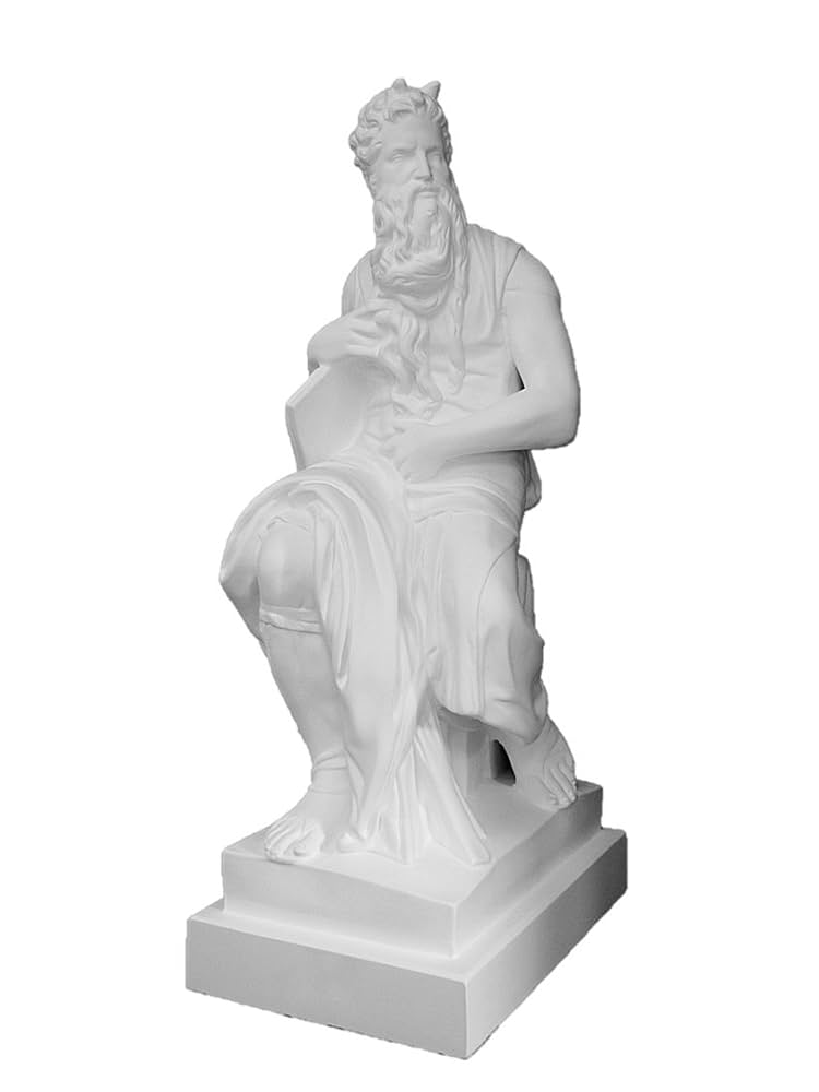 モーツァルト 石膏像 大型 K-190 モーツァルト胸像（特大） - 日本で唯一の石膏像専門