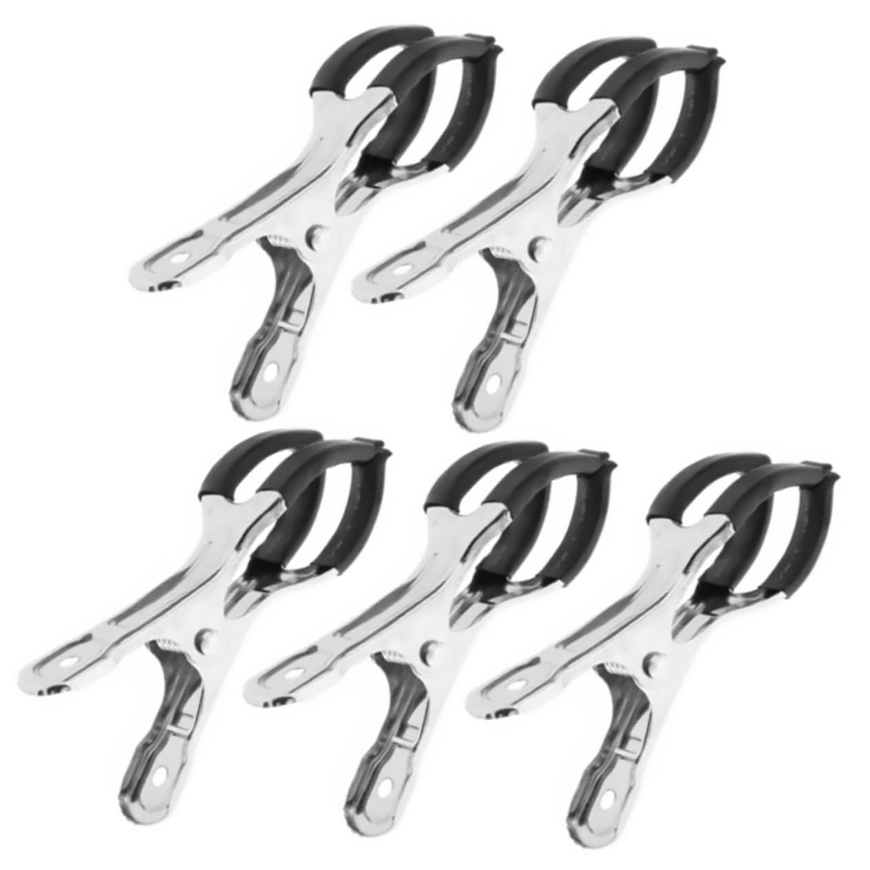 BESTonZON 15piezas Clips De Indentación Para Saxofón y Clarinete Herramientas De Reparación De Instrumentos De Acero Inoxidable Accesorios Duraderos Para Mantenimiento Musical