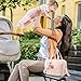 Lushandy Baby Diaper Bag Tote, Mommy Bag Cute Diaper Bags Crossbody Baby Bags for Girl Pañaleras Para Beb