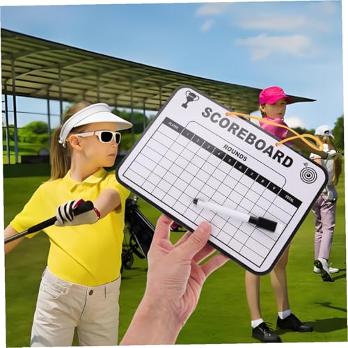 Marcador portátil para golf ligero y duradero miniatura 5