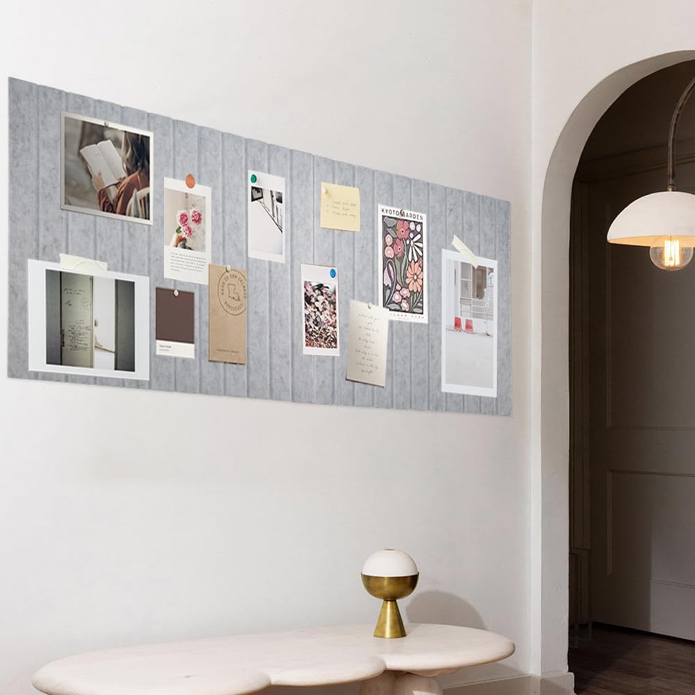 Panneau Liège Autocollant Feutre Mural 120x80 Cm – Tableau D'affichage Avec épingles – Pour Bureau, Maison, école - 13
