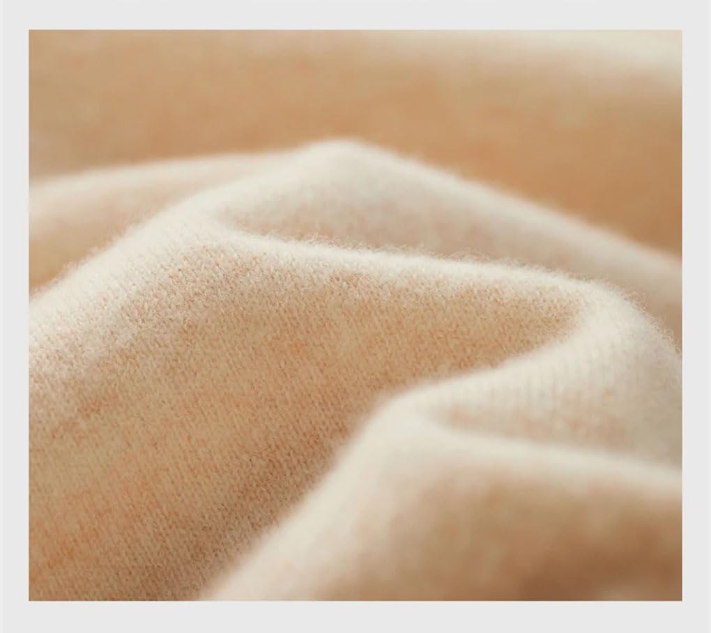 Męski sweter okrągły dekolt sweter cienki jednolity kolor slim fit casual sweter z długim rękawem