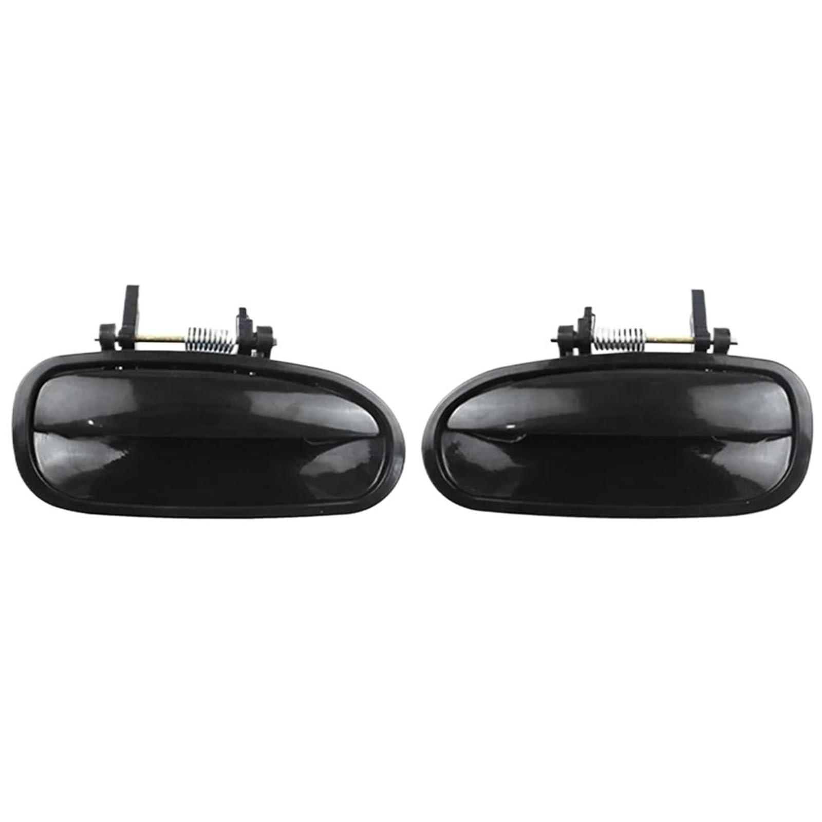 ZHQDRCY Door Open Handles for Civic for EK3 1996 1997 1998 1999 2000 Car Outside Exterior Door Handle(2PCS Rear Door)