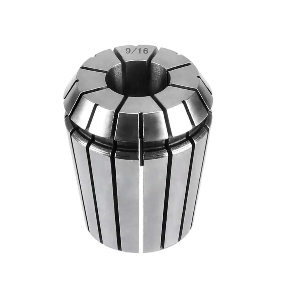 High Precision ER Collet Chuck 0.008mm for Engraving Machine - Compatible with ER11, ER16, ER20, ER25, ER32，1pcs
