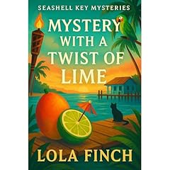 Mystery with a Twist of Lime Audiolibro Por Lola Finch arte de portada
