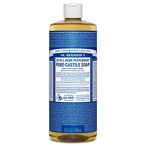 Dr. Bronner's Magic Soaps Dr. Bronners - Magic Pure-Castile Soap Organic Peppermint - 32 Oz.