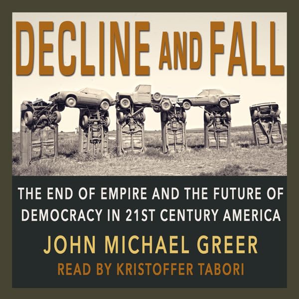 Cover art for Decline and Fall