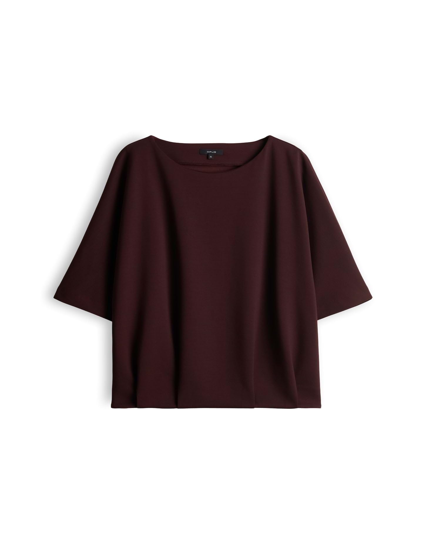 OPUS Damen Sweatshirt | Sweatshirt aus Cotton Modal Mix Regular Fit