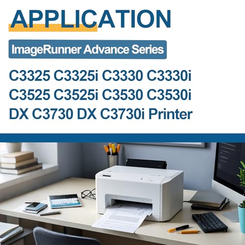 Image of GPR-53 GPR53 Toner Cartridge High Yield Replacement for Canon GPR-53 Toner