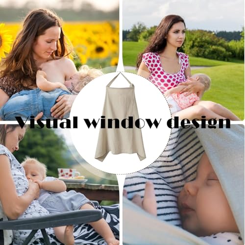 Stilltuch, Stilltuch für Unterwegs, Kinderwagenabdeckung, Stillschal für Baby Mutter, Stillschal für Unterwegs, Nursing Cover, Stillen, Breastfeeding Cover