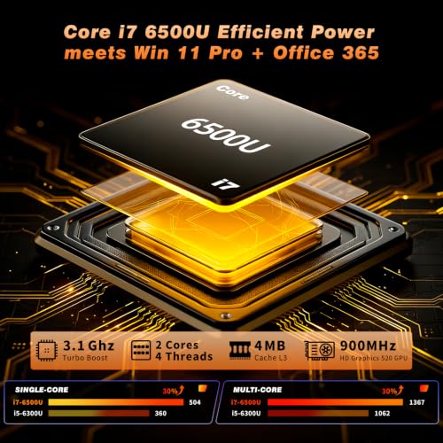 Image of Gaming Laptop i7, 16 inch Laptop Computer Up to 3.1GHz, 2026 Laptop Computers with 16GB RAM 512GB SSD, FHD 1920x1200, 180 Angle Open, Backlit Keyboard, Type-C, Mini HDMI, PC Lap top for Study Work