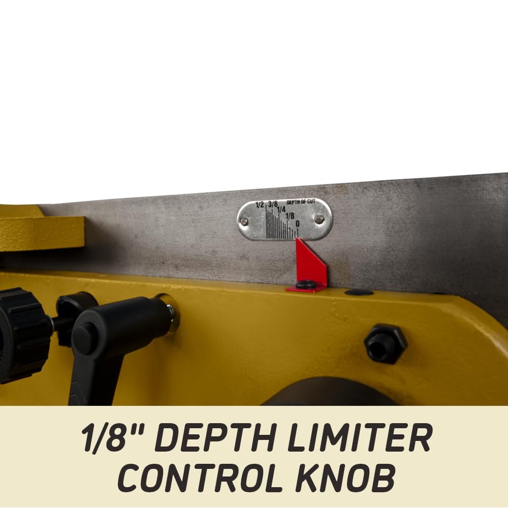 John　ピラー Powermatic 8-Inch Parallelogram Jointer, Helical Cutterhead