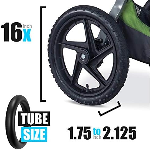 graco jogger stroller tires
