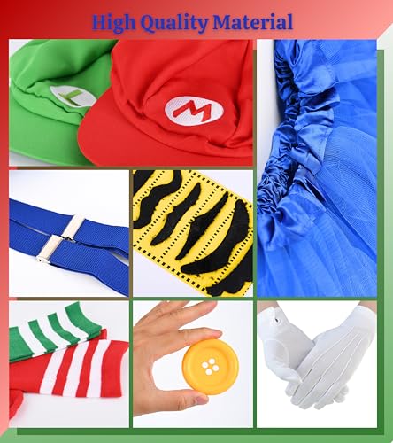 Halloween Costumes Accessories for Adults Women - Duo Halloween Costumes for Best Friends - 2 Person Cosplay Party Set for Teen Girls3