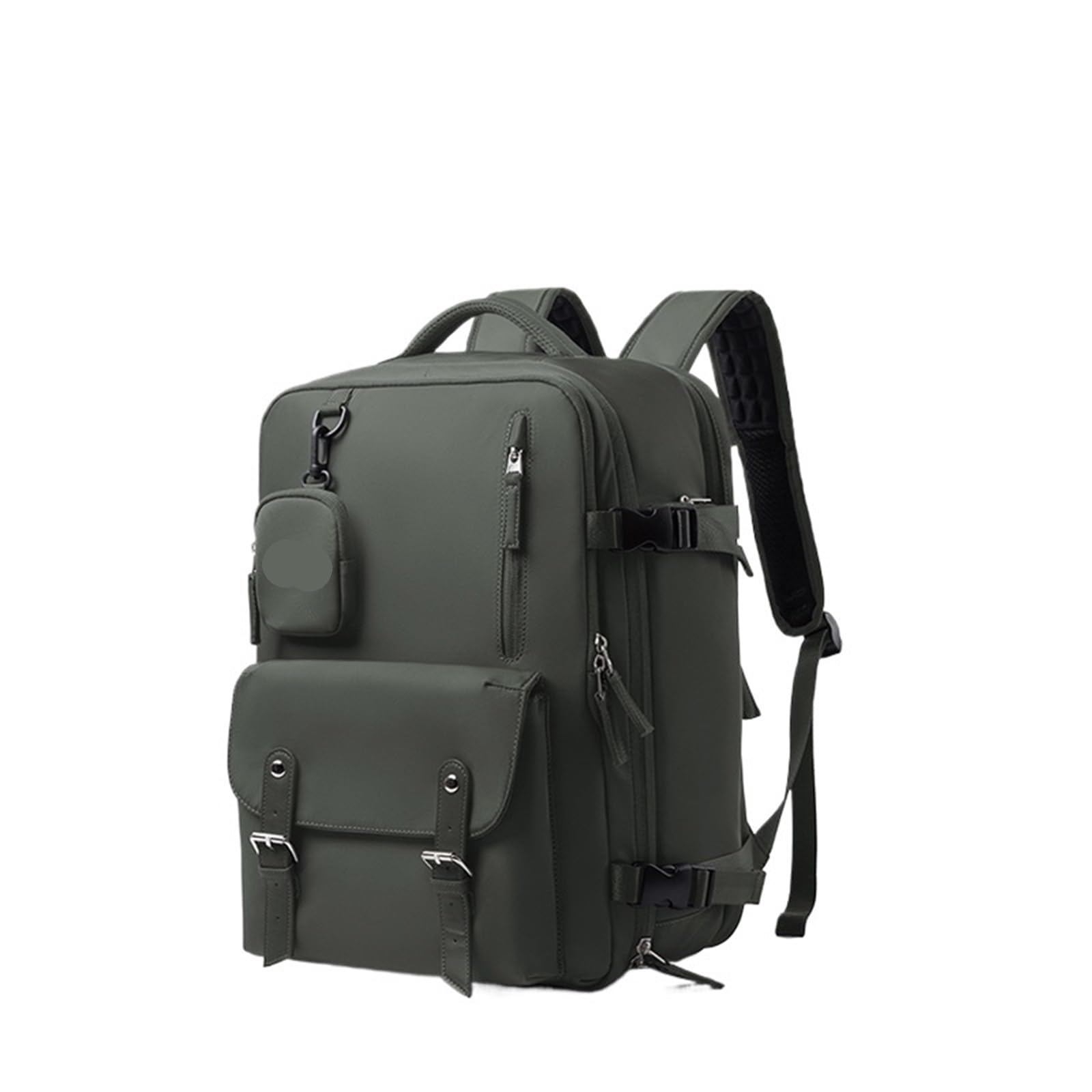 Mochila de Viaje Gran Capacidad for avión, Mochila Mano for Mujer, portátil 15,6 Pulgadas, Equipaje Negocios, Mochilas Escolares for Estudiantes para Travel(Black)