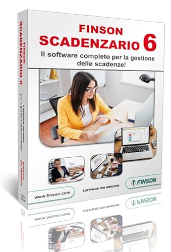 Scadenzario 6 - Il software completo per la gestione delle scadenze per l'ufficio e il privato